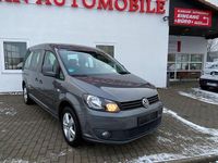Gebraucht VW Caddy Maxi Trendline 102 PS (75 kW) 2013 Grau Van / Kleinbus