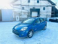 Gebraucht Renault Clio GrandTour Dynamique 101 PS (74 kW) 2009 Blau Kombi