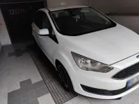 Gebraucht Ford C-MAX Trend 101 PS (74 kW) 2016 Weiß Van / Kleinbus