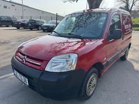 Gebraucht Citroën Berlingo First 75 PS (55 kW) 2008 Rot Van / Kleinbus