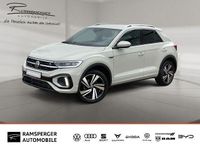 Gebraucht VW T-Roc R-line 150 PS (110 kW) 2024 Grau (ascotgrau) SUV