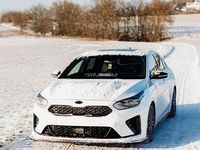 Gebraucht Kia ProCeed GT 204 PS (150 kW) 2018 Weiß Kombi