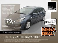 Gebraucht Kia Ceed Sportswagon DREAM-TEAM Edition 99 PS (72 kW) 2018 D7u planetenblau met Kombi