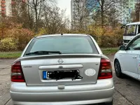 Gebraucht Opel Astra 84 PS (61 kW) 2003 Silber Kleinwagen