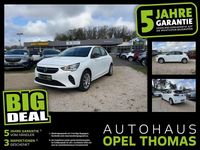 Gebraucht Opel Corsa-e Edition 100 kW (136 PS) 2022 Jade weiss/arktis weiss Kleinwagen