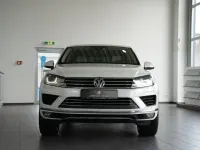 Gebraucht VW Touareg Terrain Tech 262 PS (192 kW) 2015 Weiß SUV