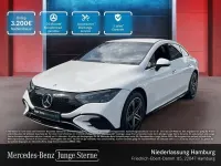Gebraucht Mercedes EQE350 AMG 214 kW (292 PS) 2024 Weiß Limousine