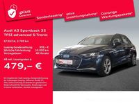 Gebraucht Audi A3 Advanced Plus 150 PS (110 kW) 2024 Navarrablau metallic Limousine