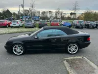 Gebraucht Mercedes CLK320 Avantgarde 218 PS (160 kW) 2001 Schwarz Cabrio