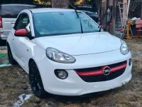 Usata Opel Adam 86 CV (63 kW) 2014 Bianco Utilitaria