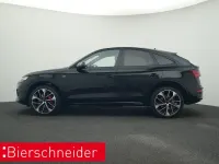 Gebraucht Audi Q5 Sportback S-Line 204 PS (150 kW) 2025 Schwarz SUV