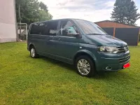 Gebraucht VW Multivan 179 PS (131 kW) 2015 Grün Van / Kleinbus