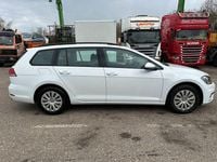 Second-hand VW Golf VII Trendline 116 CP (85 kW) 2017 Alb Break