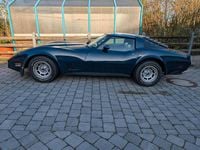 Second-hand Corvette C3 190 CP (139 kW) 1981 Albastru
