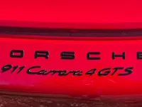 Brugt Porsche 991 430 HK (316 kW) 2015 Rød Cabriolet