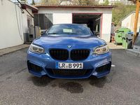Gebraucht BMW M235 Performance 326 PS (239 kW) 2014 Blau