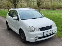 Gebraucht VW Polo 101 PS (74 kW) 2005 Weiß Limousine