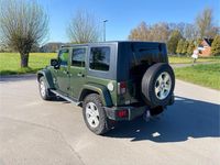Gebraucht Jeep Wrangler 177 PS (130 kW) 2009 Grün SUV