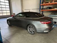 Gebraucht Mercedes E400 AMG line 333 PS (244 kW) 2018 Cabrio