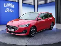 Gebraucht Ford Focus Titanium X 125 PS (91 kW) 2024 Fantasticrot metallic Kombi