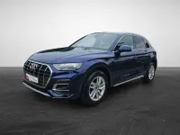 Gebraucht Audi Q5 Advanced 163 PS (119 kW) 2022 Navarrablau metallic SUV