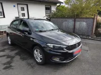 Gebraucht Fiat Tipo Lounge 95 PS (69 kW) 2018 Schwarz Limousine