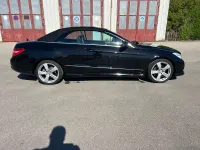 Używany Mercedes E250 Elegance 204 KM (150 kW) 2013 Czarny Kabriolet