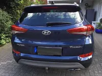 Gebraucht Hyundai Tucson Style 136 PS (100 kW) 2017 Blau SUV