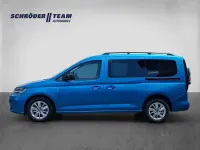 Gebraucht VW Caddy Maxi Life 122 PS (89 kW) 2024 Costa azul metallic Van / Kleinbus