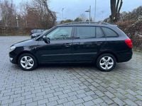Gebraucht Skoda Fabia Style 86 PS (63 kW) 2011 Schwarz Kombi