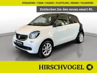 Gebraucht Smart ForFour Electric Drive Passion 60 kW (82 PS) 2019 Weiß Kleinwagen