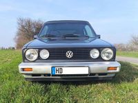 Gebraucht VW Golf Cabriolet 98 PS (72 kW) 1990 Blau Cabrio