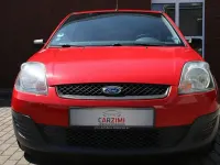 Brugt Ford Fiesta Basis 60 HK (44 kW) 2008 Rød Hatchback
