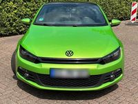 Gebraucht VW Scirocco 160 PS (117 kW) 2009 Grün Coupé