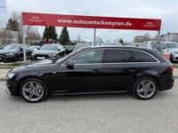 Gebraucht Audi A4 S-line plus 218 PS (160 kW) 2018 Schwarz Kombi