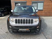 Gebraucht Jeep Renegade Limited 140 PS (102 kW) 2016 Grau SUV