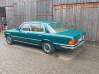 Usata Mercedes 450 1973 Verde Berlina