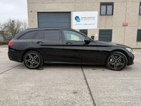 Gebraucht Mercedes C300e AMG 194 PS (142 kW) 2020 Schwarz Limousine