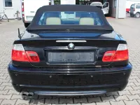 Gebraucht BMW 330 Cabriolet M Sport 204 PS (150 kW) 2005 Schwarz Cabrio