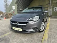 Gebraucht Opel Corsa 101 PS (74 kW) 2015 Grau Kleinwagen