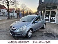 Gebraucht Opel Corsa Edition 80 PS (58 kW) 2008 Silber Kleinwagen