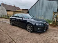 Usata Audi A4 160 CV (117 kW) 2008 Nero Berlina