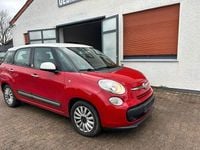 Gebraucht Fiat 500L Living 120 PS (88 kW) 2014 Rot Van / Kleinbus