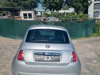 Gebraucht Fiat 500 Lounge 69 PS (50 kW) 2008 Weiß Kleinwagen
