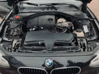 Gebraucht BMW 116 Sport Line 136 PS (100 kW) 2013 Schwarz Kleinwagen