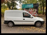 Gebraucht Opel Combo 110 PS (80 kW) 2009 Weiß Van / Kleinbus