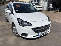 Gebraucht Opel Corsa Selection 69 PS (50 kW) 2016 Weiß Kleinwagen