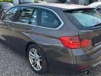 Gebraucht BMW 320 Sport Line 184 PS (135 kW) 2014 Braun Limousine