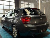 Second-hand BMW 120 Performance 184 CP (135 kW) 2014 Gri Hatchback