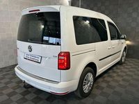 Gebraucht VW Caddy Trendline 102 PS (75 kW) 2016 Weiß Van / Kleinbus